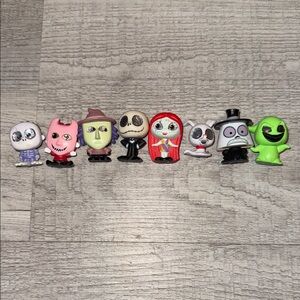 Colorful Character Figurine Set